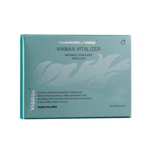 10 Capsule Viamax Vitalizer Supliment natural pentru potenta si vitalitate masculina