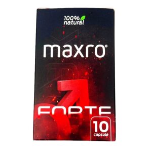 Capsule pentru Cresterea Performantei Sexuale Maxro Forte 10 buc