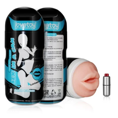 Masturbator Mouth Stamina Tunnel Sex In A Can Cu Vibratii