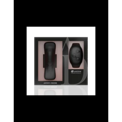 Vibrator Pentru Bikini Wireless Watch Me Silicon Negru Annes's Desire