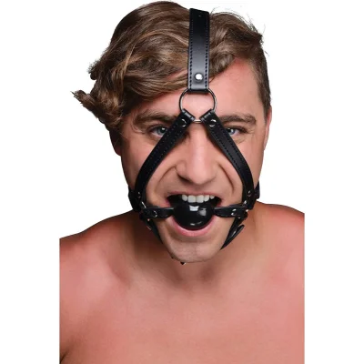 Echipament Constrangere pentru Cap cu Calus Bila Guilty Toys