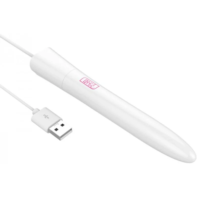 Bagheta cu Incalzire USB pentru Masturbatoare Realiste Passion Labs