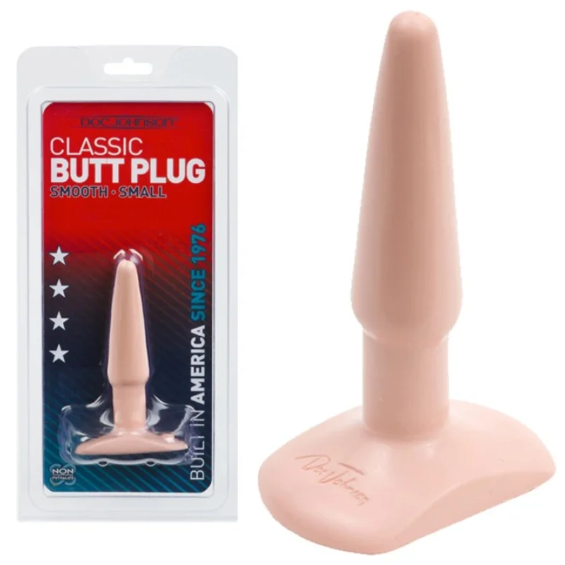 Dop Anal Classic Buttplug Small, PVC, 10.8 cm