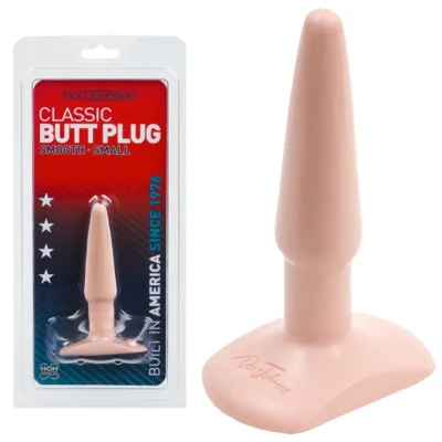 Dop Anal Classic Buttplug Small, PVC, 10.8 cm