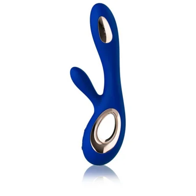 Vibrator Rabbit Lelo SORAYA Wave Midnight Blue