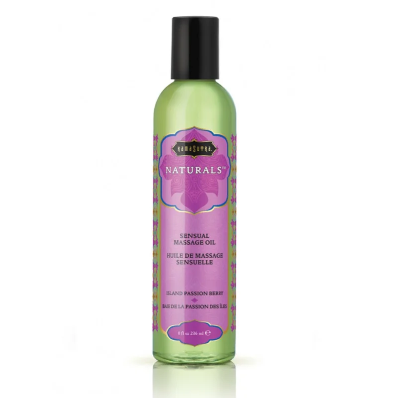 Ulei de Masaj Naturals cu Aroma de Fructe de Padure 236 ml