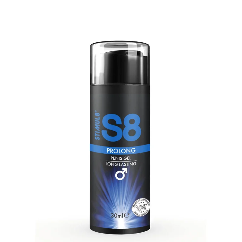 Gel S8 Prolong - Long Lasting, pentru intarzierea ejacularii, 30 ml 