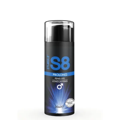 Gel S8 Prolong - Long Lasting, pentru intarzierea ejacularii, 30 ml 