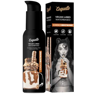 Lubrifiant COQUETTE - Premium Experience Chocobrownie, pe baza de apa, 100 ml