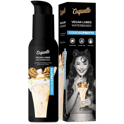 Lubrifiant COQUETTE - Premium Experience, Cookiefrutti, pe baza de apa, 100 ml