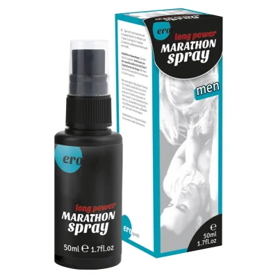 Spray intim Ero – Marathon Long Power, pentru întârzierea ejaculării si prelungirea plăcerii, 50 ml