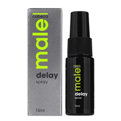 Spray COBECO - Male Delay, pentru intarzierea ejacularii, 15 ml