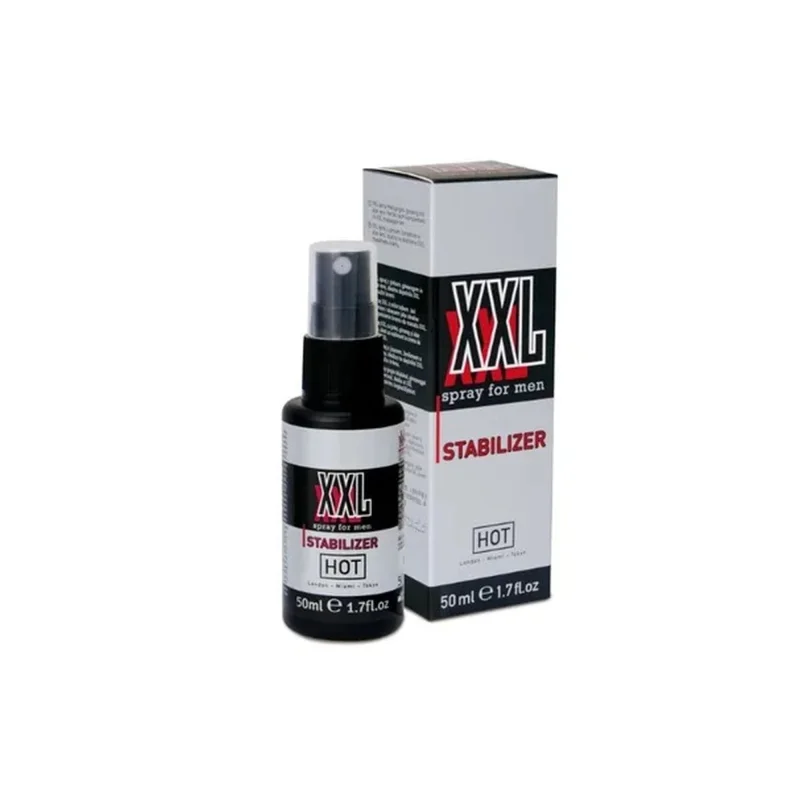 Spray Hot - XXL Stabilizer, pentru erectie puternica si intarzierea ejacularii, 50 ml 