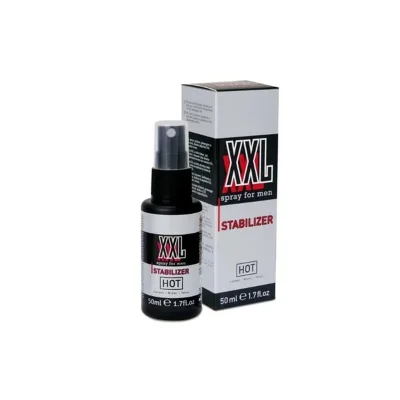 Spray Hot - XXL Stabilizer, pentru erectie puternica si intarzierea ejacularii, 50 ml 