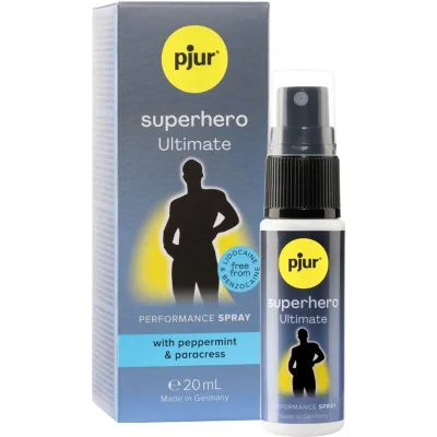 Spray PJUR – Superhero Ultimate Retardant, pentru întârzierea ejaculării, 20 ml
