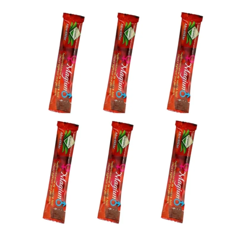 Miere afrodisiaca Themra - Magiun, pentru imbunatatirea potentei si cresterea libidoului, unisex, 6 plicuri x 12 g