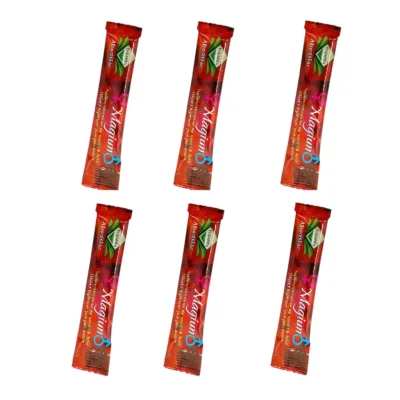 Miere afrodisiaca Themra - Magiun, pentru imbunatatirea potentei si cresterea libidoului, unisex, 6 plicuri x 12 g