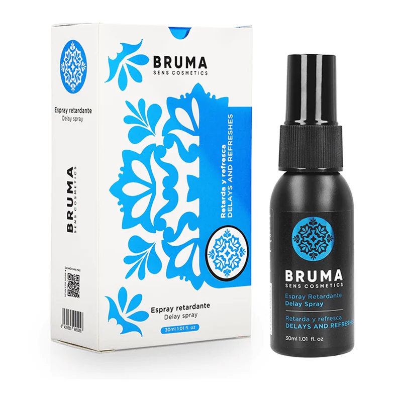 Spray Bruma – Delay & Refresh pentru întârzierea ejaculării, 30 ml