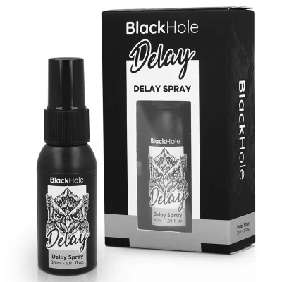 Spray Black Hole – Delay Study Forte pentru întârzierea ejaculării, 30 ml