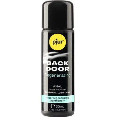 Lubrifiant anal Pjur – Back Door Regenerating Panthenol, pe bază de apă, cu efect relaxant și hidratant, 30 ml