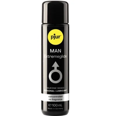 Lubrifiant Pjur – Man Premium Extremeglide, bază de silicon, pentru lubrifiere intensă și performanță superioară, 100 ml