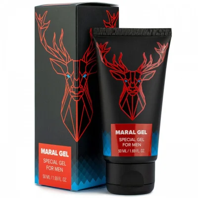 Gel Maral – pentru mărirea penisului și intensificarea erecției, formulă naturală, 50 ml