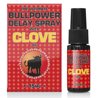 Spray Cobeco – Bull Power Clove Delay, pentru întârzierea ejaculării și control sporit, 15 ml