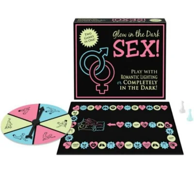 Joc erotic Kheper Games – Glow in the Dark Sex!, pentru distracție și pasiune în întuneric