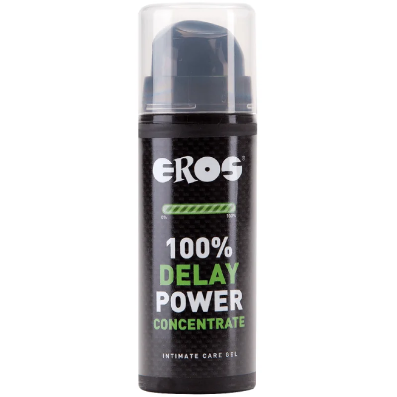Spray Eros Power Line – Delay Power Concentrated, pentru întârzierea ejaculării și control sporit, 30 ml