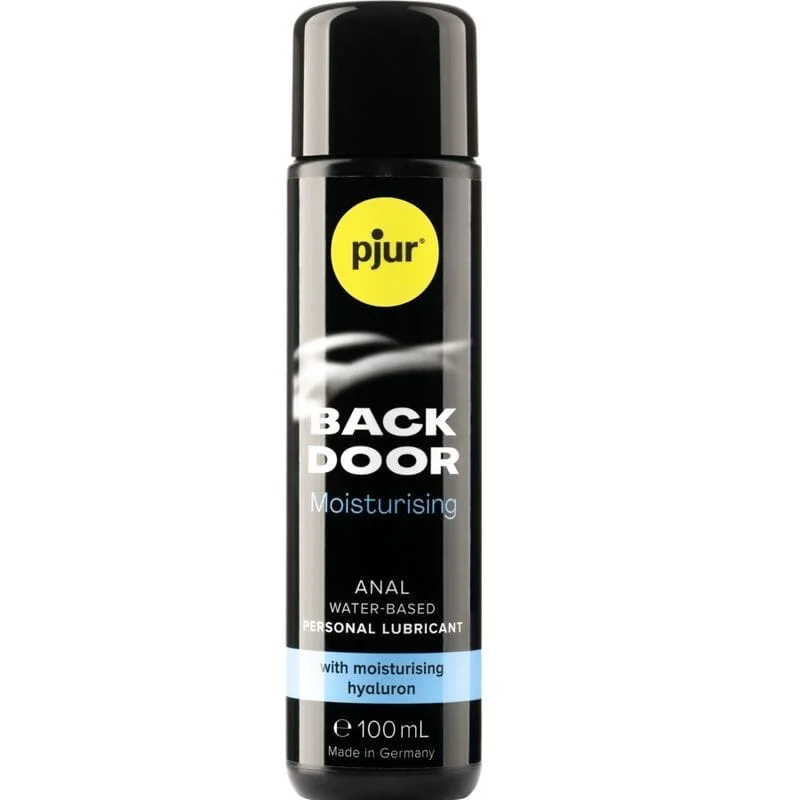 Gel lubrifiant Pjur – Back Door Moisturising, pe bază de apă, pentru hidratare și confort anal, 100 ml