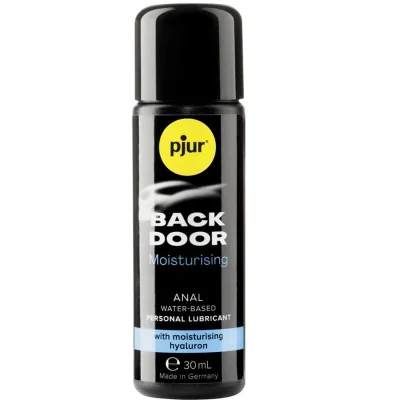 Gel lubrifiant Pjur – Back Door Moisturising, pe bază de apă, pentru hidratare și confort anal, 30 ml