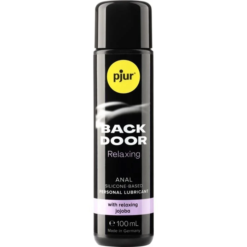 Gel lubrifiant Pjur – Back Door Jojoba, pe bază de silicon, pentru relaxare și confort anal, 100 ml