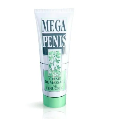 Cremă RUF – Mega Penis, pentru mărirea penisului și stimularea circulației, 75 ml