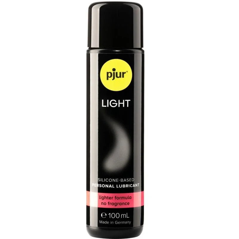 Gel lubrifiant Pjur – Light Silicone, pentru lubrifiere fină și alunecare naturală, 100 ml