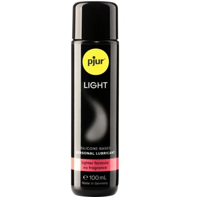 Gel lubrifiant Pjur – Light Silicone, pentru lubrifiere fină și alunecare naturală, 100 ml