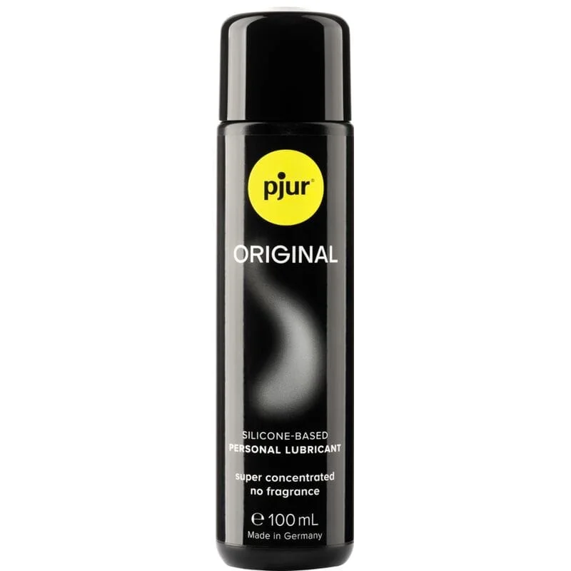 Gel lubrifiant Pjur – Original Silicone, pentru lubrifiere de durată și senzație catifelată, 100ml