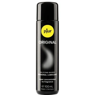 Gel lubrifiant Pjur – Original Silicone, pentru lubrifiere de durată și senzație catifelată, 100ml