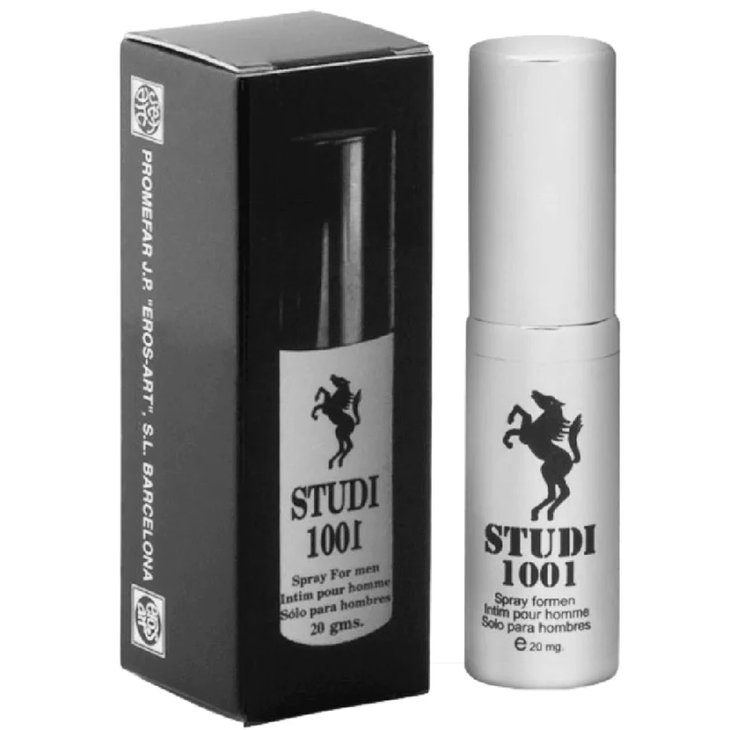 Spray Eros-Art – Studi 1001, pentru întârzierea ejaculării și control sporit, 20 ml