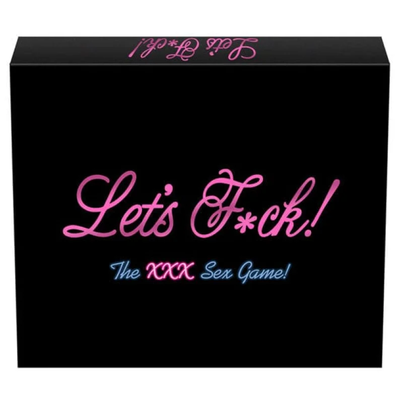 Joc erotic Kheper Games – Let’s F*ck The XXX Sex Game, pentru stimularea dorinței și jocuri sexuale îndrăznețe