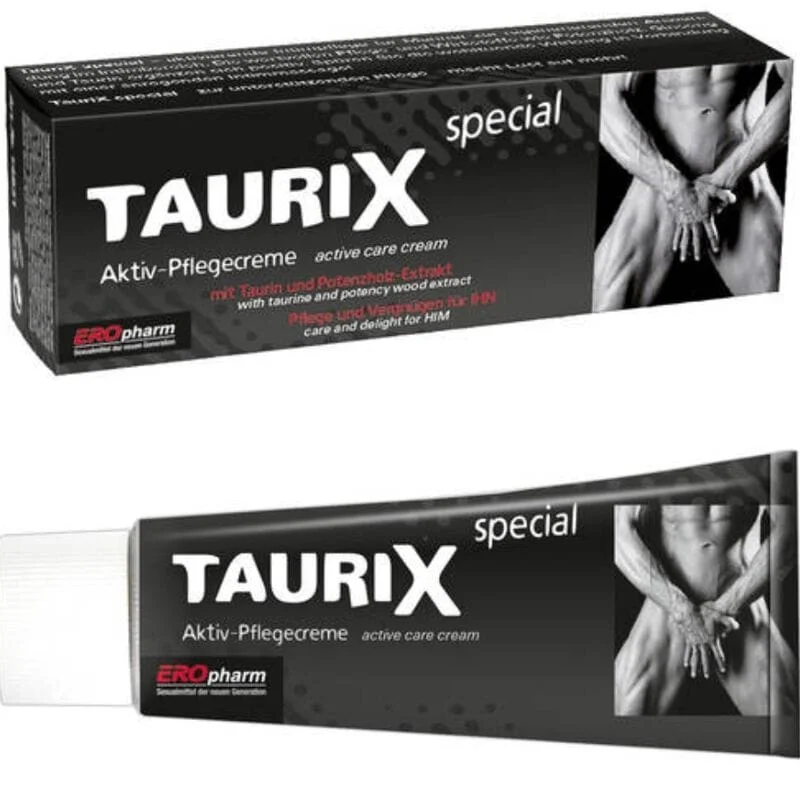 Cremă JoyDivision Eropharm – Taurix Special, pentru stimularea și întărirea erecției, 40 ml