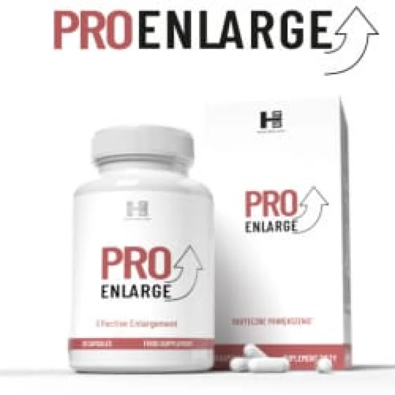 Supliment alimentar pentru bărbați SHS - Pro Enlarge, pentru mărirea penisului și îmbunătățirea potenței, 30 buc