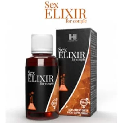 Picături afrodisiace SHS - Sex Elixir for couple,pentru creșterea dorinței sexuale in cuplu, 30 ml