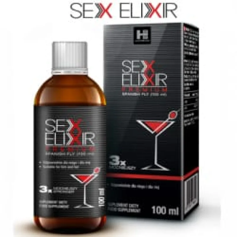 Afrodisiac premium SHS - Sex Elixir Premium, pentru creșterea dorinței sexuale in cuplu, 100 ml