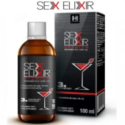 Afrodisiac premium SHS - Sex Elixir Premium, pentru creșterea dorinței sexuale in cuplu, 100 ml