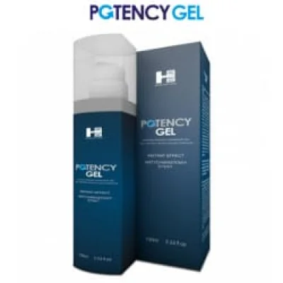 Gel intim SHS - Potency, pentru îmbunătățirea potenței, 50 ml