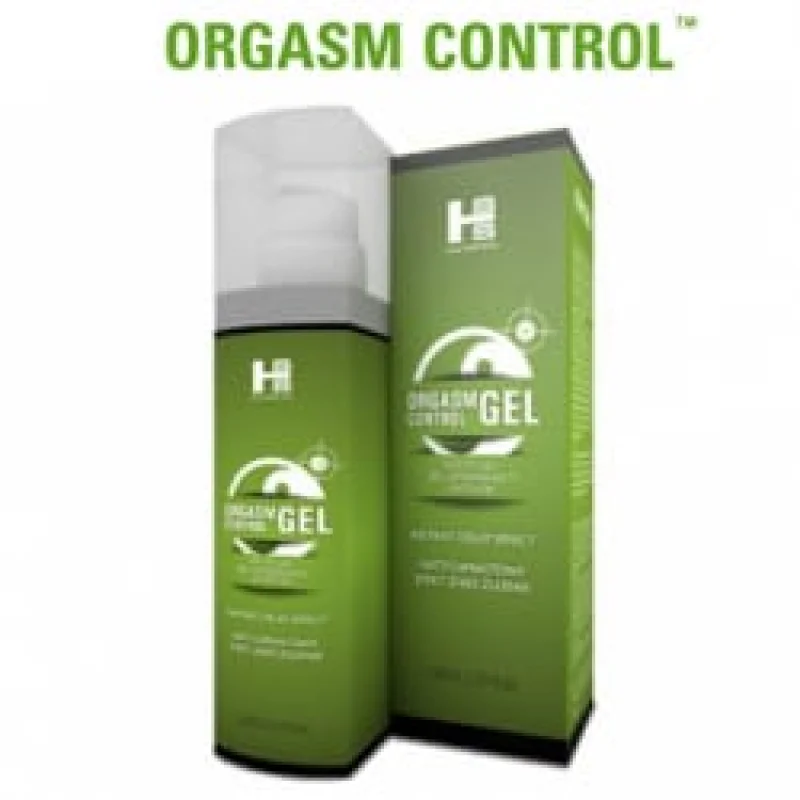Gel intim pentru bărbați SHS - Orgasm Control, pentru întârzierea ejaculării, 100 ml
