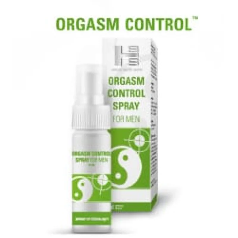 Spray intim pentru bărbați SHS - Orgasm Control, pentru întârzierea ejaculării, 15 ml