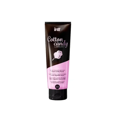 Lubrifiant INTT – Cotton Candy, pe bază de apă, cu aromă vată de zahăr, 100 ml