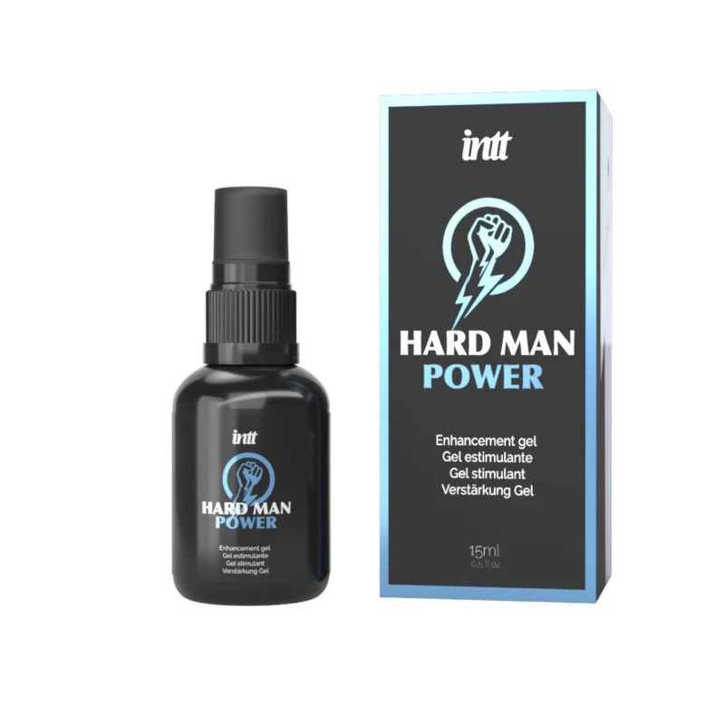 Gel INTT – Hard Man Power, pentru stimularea potenței masculine, 15 ml
