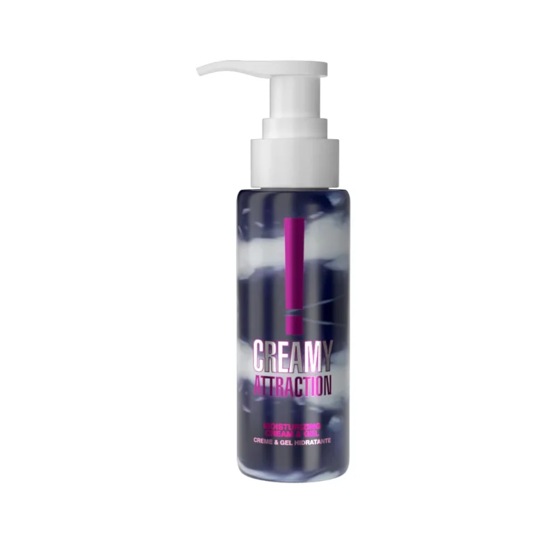 Cremă INTT – Creamy Attraction Black Berry!, pentru hidratare și atracție, 100 ml
